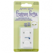 Artistic Wire attrezzi forma/attrezzo per creare anelli regolabili .