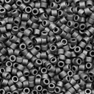 Perline Miyuki Delica 11/0 Metallic matte slate grey DB-306