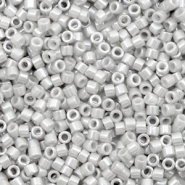 Perline Miyuki Delica 11/0 Opaque ceylon light smoke grey DB-1538