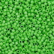 Perline Miyuki Delica 11/0 Opaque green DB-724