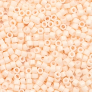 Perline Miyuki Delica 11/0 Opaque light peach DB-1492