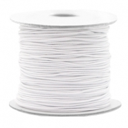 Filo elastico colorato 0,8 mm bianco