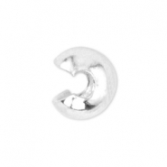 Beadalon coprischiaccini 3mm argento