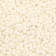 Rocailles Miyuki 11/0 Ceylon antique ivory pearl 11-592