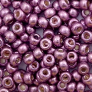 Rocailles Miyuki 6/0 Duracoat galvanized eggplant purple 6 - 4220