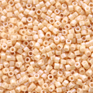 Perline Miyuki Delica 11/0 Ceylon light caramel beige DB - 205