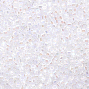 Perline Miyuki Delica 11/0 Transparent AB cristallo DB-51