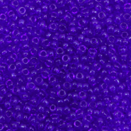 Rocailles Miyuki 11/0 Transparant cobalt blue 11-151