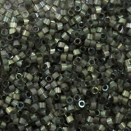 Perline Miyuki Delica 11/0 Silk satin dyed rustic gray DB-1818
