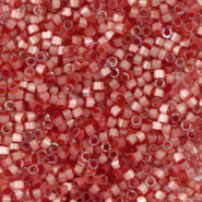 Perline Miyuki Delica 11/0 Silk satin dyed dark berry red DB-1805