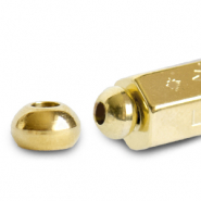 Message beads C.U.S&reg; per bigiotteria terminal oro (privo di nichel)