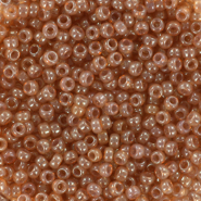 Rocailles Miyuki 11/0 Ceylon translucent peony rose 11-2371