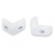 Perline Tile freccia bianco