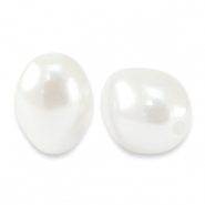 Imitazione di perle d'acqua dolce bianco