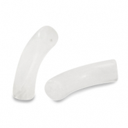 Perline in acrilico tubo transparente