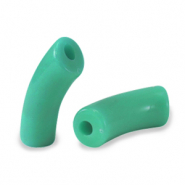 Perline in acrilico tubo turchese