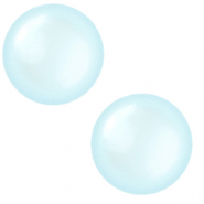 Cabochon Polaris Elements 12 mm classico Lucido blu artico&nbsp;