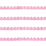 Catena a rolò 3mm rosa