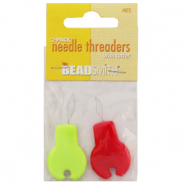 Beadsmith Infila-ago con taglierino multicolore