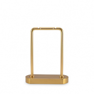 Espositore per bigiotteria per collane e orecchini oro