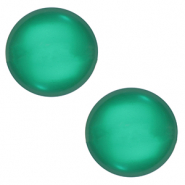 Cabochon Polaris Elements 12 mm classico Lucido verde eden