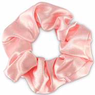 Elastici per capelli setosi rosa