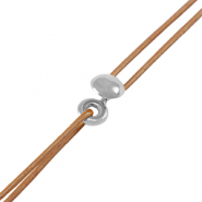 Componenti di metallo DQ chiusura argento antico (privo di nichel)