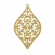 Ciondoli in acciaio inossidabile boh&eacute;mien oro