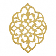 Ciondoli in acciaio inossidabile boh&eacute;mien oro