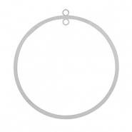 Ciondoli in acciaio inossidabile 52mm argento