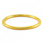 Braccialetti tempio buddista 5mm taglia M giallo spettro