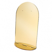 Plexx espositore per bigiotteria per orecchini oro