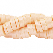 Perline Katsuki 4mm rosa pesca-effeto perlato