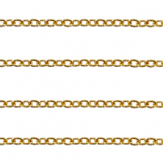 Componenti in acciaio inossidabile catena a rolò anchor oro