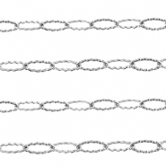 Componenti in acciaio inossidabile catena a rolò anchor argento