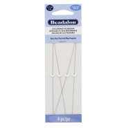 Beadalon ago flessibili 12.7cm (extra fine) argento