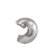 Componenti in acciaio inossidabile coprischiaccini 3mm argento