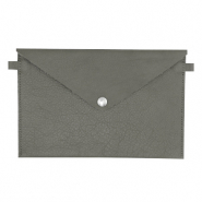 Pochette grigio fossile