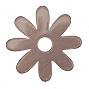 Pendenti Polaris Lucido fiore lavanda smerigliata