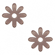 Pendenti Polaris Lucido fiore lavanda smerigliata