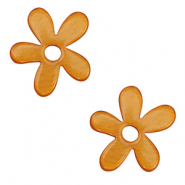 Pendenti Polaris Lucido fiore arancio carota