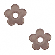 Pendenti Polaris Lucido fiore lavanda smerigliata