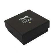 Confezione regalo "Pretty things inside"&nbsp; nero
