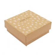 Confezione regalo "for you"&nbsp; marrone