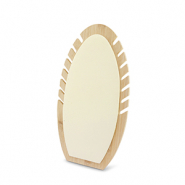 Espositore per bigiotteria per collane natural-beige
