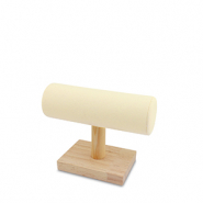 Espositore per bigiotteria per bracciali natural-beige