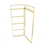 Espositore per bigiotteria per orecchini e collane oro