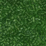 Perline Miyuki Delica 15/0 Transparent Olive DBS1112