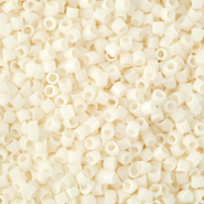 Perline Miyuki Delica 15/0 Opaque Bisque White DBS1495