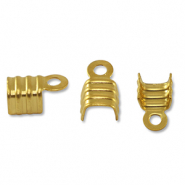 Componenti in acciaio inossidabile anellino apribile fermafilo oro